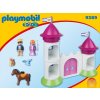 PLAYMOBIL® 9389 Hradní brána s věžemi (1.2.3.)