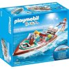 PLAYMOBIL® 9428 Vodní člun s motorem