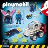 PLAYMOBIL® 9386 The Real Ghostbusters Spengler ve vozidle s klecí