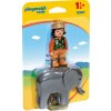 PLAYMOBIL® 9381 Ošetřovatelka slonů (1.2.3.)