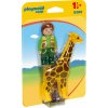 PLAYMOBIL® 9380 Ošetřovatel žiraf (1.2.3.)