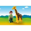 PLAYMOBIL® 9380 Ošetřovatel žiraf (1.2.3.)