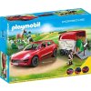 PLAYMOBIL® 9376 Porsche Macan GTS s přívěsem pro koně