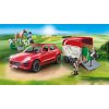 PLAYMOBIL® 9376 Porsche Macan GTS s přívěsem pro koně