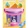 PLAYMOBIL® 9406 Sada na písek Zmrzlinářství