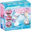 PLAYMOBIL® 9351 Playmogram 3D Ledová královna se sovičkou