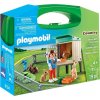 PLAYMOBIL® 9104 Přenosný kufřík Králíkárna