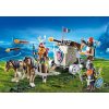 PLAYMOBIL® 9341 Poníci táhnoucí balistu s trpaslíky