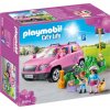 PLAYMOBIL® 9404 Rodinným vozem za nákupy