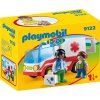 PLAYMOBIL® 9122 Sanitka s posádkou (1.2.3)