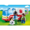 PLAYMOBIL® 9122 Sanitka s posádkou (1.2.3)