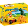 PLAYMOBIL® 9120 Lovec dinosaurusů na čtyřkolce (1.2.3)