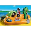 PLAYMOBIL® 9119 Pirátský ostrov (1.2.3)