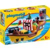 PLAYMOBIL® 9118 Pirátská loď (1.2.3)