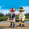 PLAYMOBIL® 9217 Pytlák a správce parku