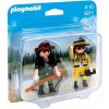PLAYMOBIL® 9217 Pytlák a správce parku