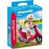 PLAYMOBIL® 9084 Dívka na skútru