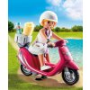 PLAYMOBIL® 9084 Dívka na skútru