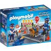PLAYMOBIL® 6924 Policejní zátaras