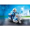 PLAYMOBIL® 6923 Motohlídka s LED majákem