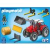 PLAYMOBIL® 6867 Velký traktor se sběračem balíků slámy