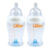 011630 Latch 2PK 8oz Bottle LC2