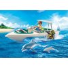 PLAYMOBIL® 6981 Sportovní člun s potápěčem a delfíny
