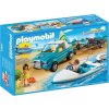 PLAYMOBIL® 6864 Pickup s motorovým člunem včetně motoru