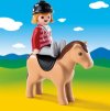 PLAYMOBIL® 6973 Jezdkyně s koníkem (1.2.3)