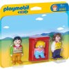 PLAYMOBIL® 6966 Rodiče s dítětem v kolébce (1.2.3)