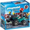 PLAYMOBIL® 6879 Čtyřkolka s navijákem
