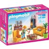 PLAYMOBIL® 5308 Obývací pokoj s krbem