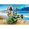 PLAYMOBIL® 6162 Kapitán pirátů s interaktivním zeleným kanónem