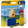 PLAYMOBIL® 6961 Stavební kolečko (1.2.3)