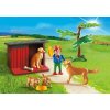 PLAYMOBIL® 6134 Zlatý retrívr se štěňaty