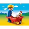 PLAYMOBIL® 6793 Farmář s trakařem (1.2.3)