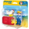 PLAYMOBIL® 6793 Farmář s trakařem (1.2.3)