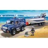 PLAYMOBIL® 5187 Policejní truck s motorovým člunem