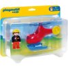 PLAYMOBIL® 6789 Hasičský vrtulník (1.2.3)