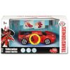 dickie transformers robot warrior sideswipe auto na baterie svetlo zvuk plast