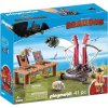 PLAYMOBIL® 9461 Tlamoun Sopťák s prakem na ovce