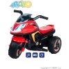 Elektrická motorka BAYO KICK red červená