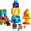 LEGO® DUPLO® 10895 Emmet, Lucy a návštěvníci z DUPLO® planety