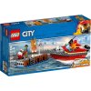 LEGO® City 60213 Požár v přístavu