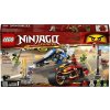 LEGO® Ninjago 70667 Kaiova motorka s čepelemi a Zaneův sněžný vůz