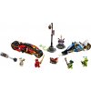 LEGO® Ninjago 70667 Kaiova motorka s čepelemi a Zaneův sněžný vůz