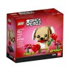 lego 40349 brickheadz valentines puppy