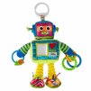 lamaze robot karlik rusty the robot plysova hracka na zaveseni