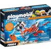 PLAYMOBIL® 70004 Spy Team Podvodní křídlo s motorem