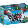 PLAYMOBIL® 70039 Dragons Jedosmrťák a Grimmel